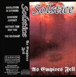 Solstice (UK) : As Empires Fall
